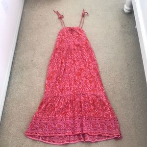 Billabong Pink Midi Dress